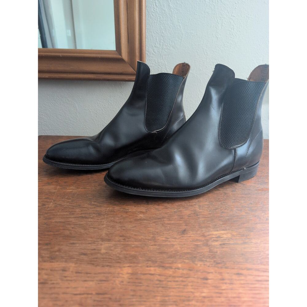 Men's Marlborough Leather Jodhpur Equestrian Pull-on Ankle boots made in England